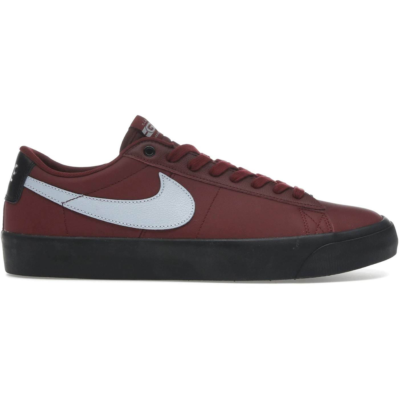 Nike SB Zoom Blazer Low Pro GT Dark Team Red 1