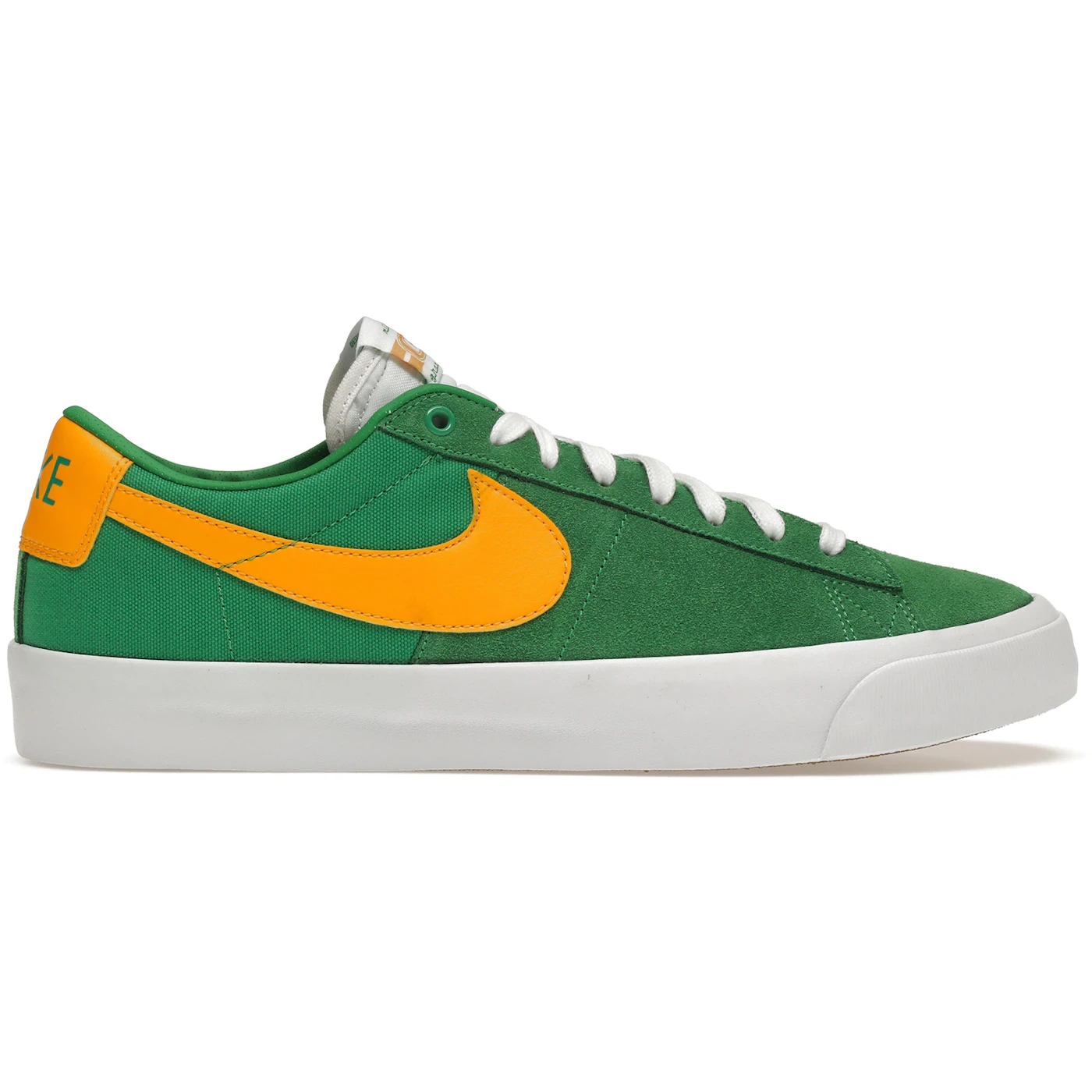 Nike SB Zoom Blazer Low Pro GT Lucky Green 1 Nike SB Zoom Blazer Low Pro GT Lucky Green 1