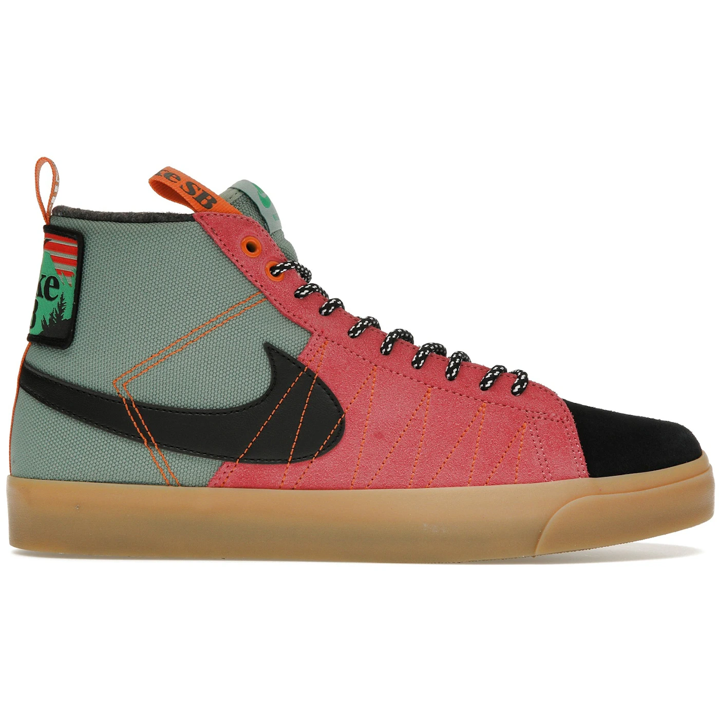 Nike SB Zoom Blazer Mid PRM Acclimate Jade Smoke 1 Nike SB Zoom Blazer Mid PRM Acclimate Jade Smoke 1