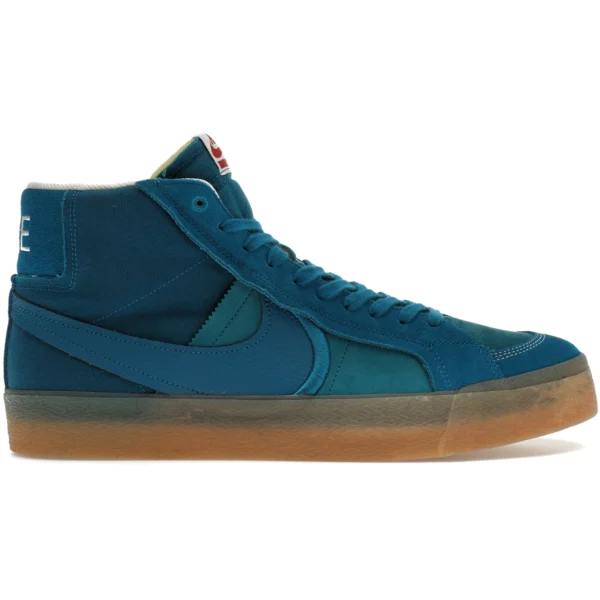 Nike SB Zoom Blazer Mid PRM Plus Green Abyss Gum