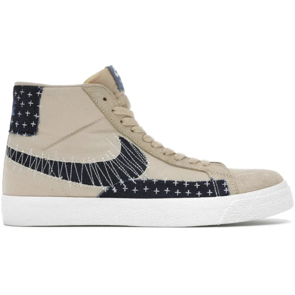 Nike SB Zoom Blazer Mid Sashiko Sesame