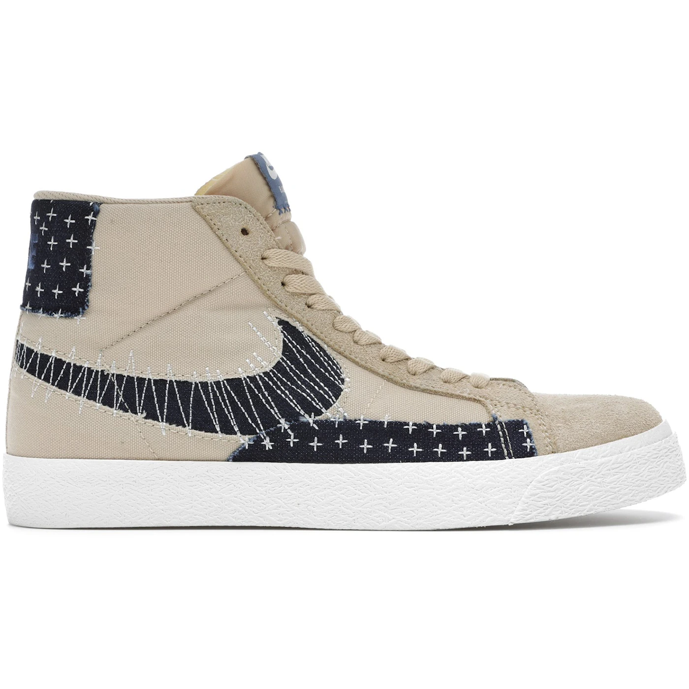 Nike SB Zoom Blazer Mid Sashiko Sesame 1