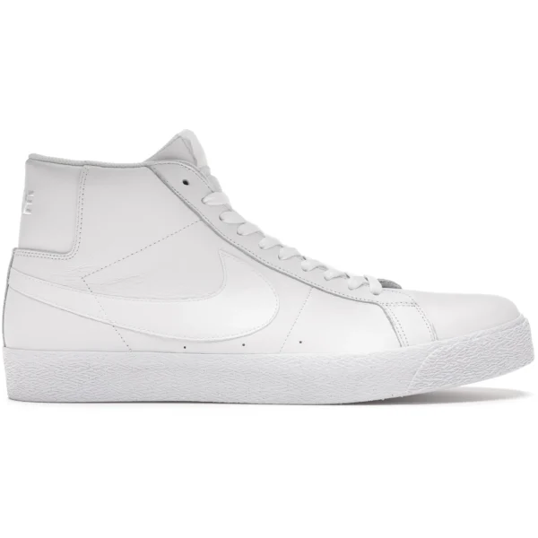 Nike SB Zoom Blazer Mid Triple White