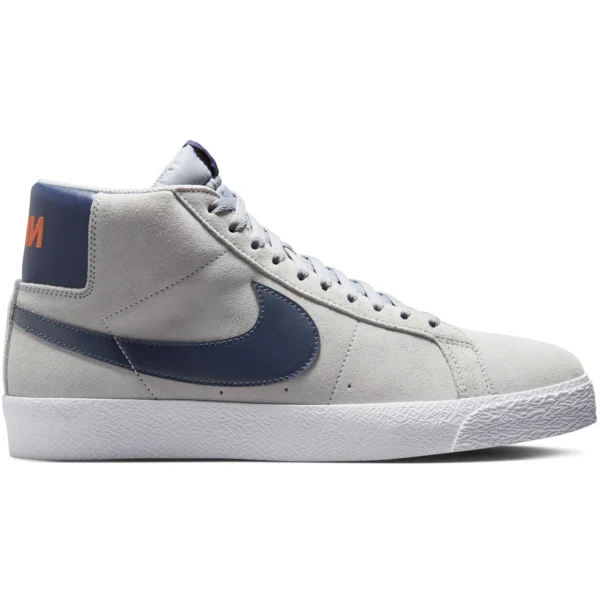 Nike SB Zoom Blazer Mid Wolf Grey Cosmic Clay White Midnight Navy