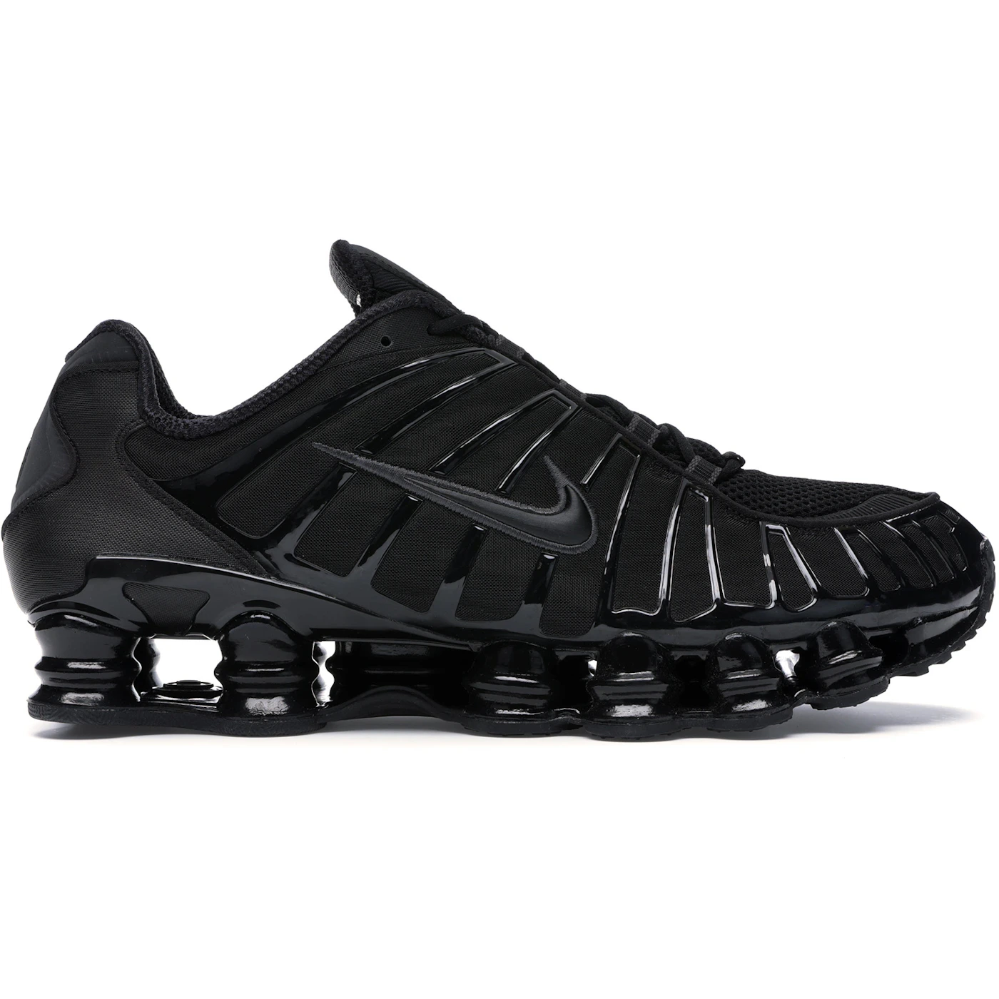 Nike Shox TL Black Metallic Hematite 1