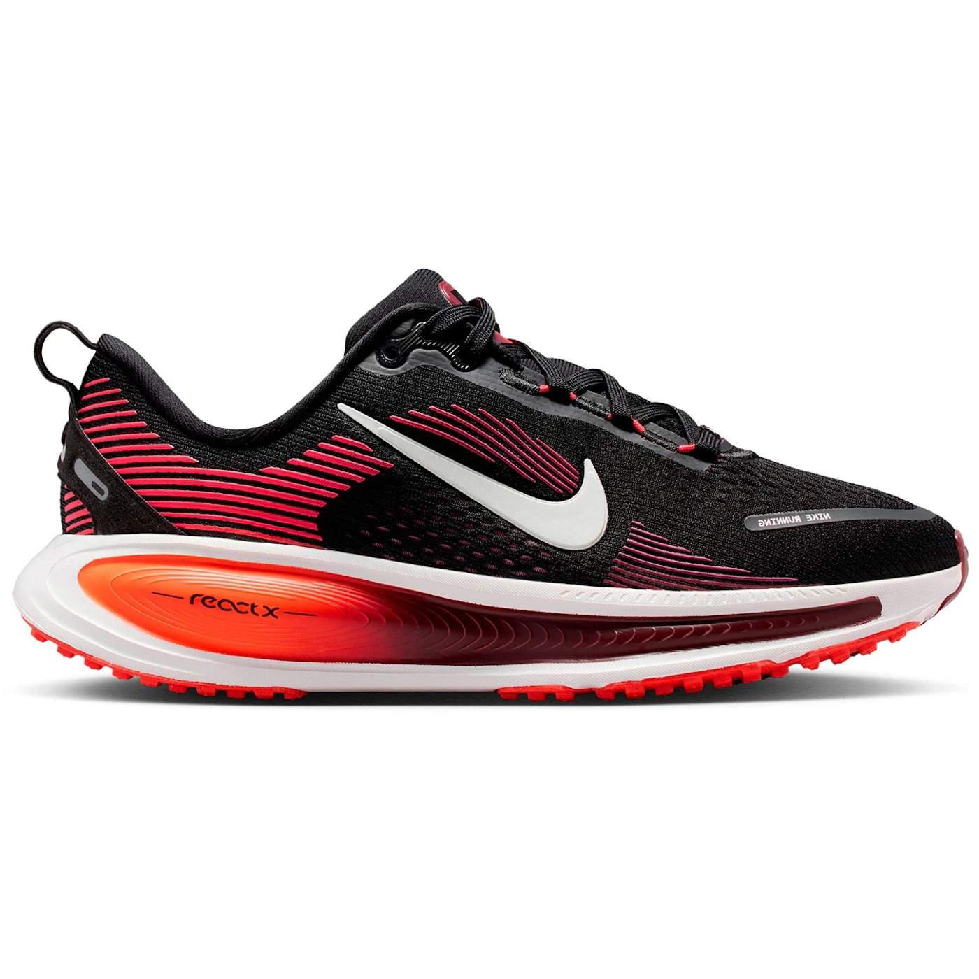 Nike Vomero 18 Black Bright Crimson GS 1