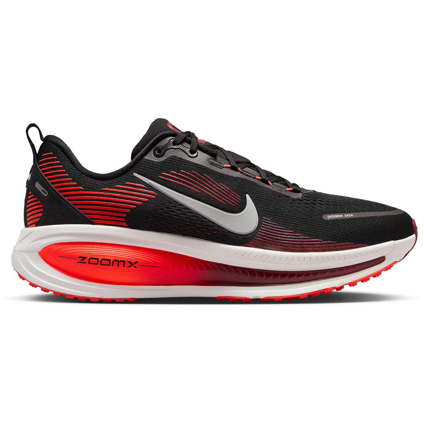 Nike Vomero 18 Black Bright Crimson Team Red Summit White 1