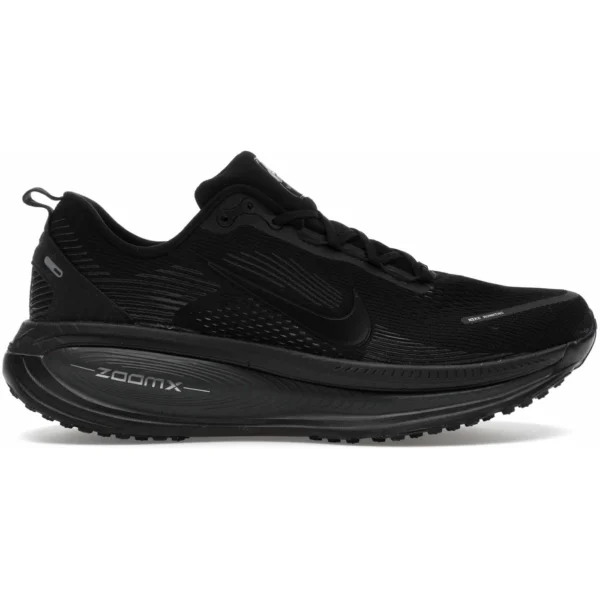 Nike Vomero 18 Black Dark Smoke Grey Light Smoke Grey