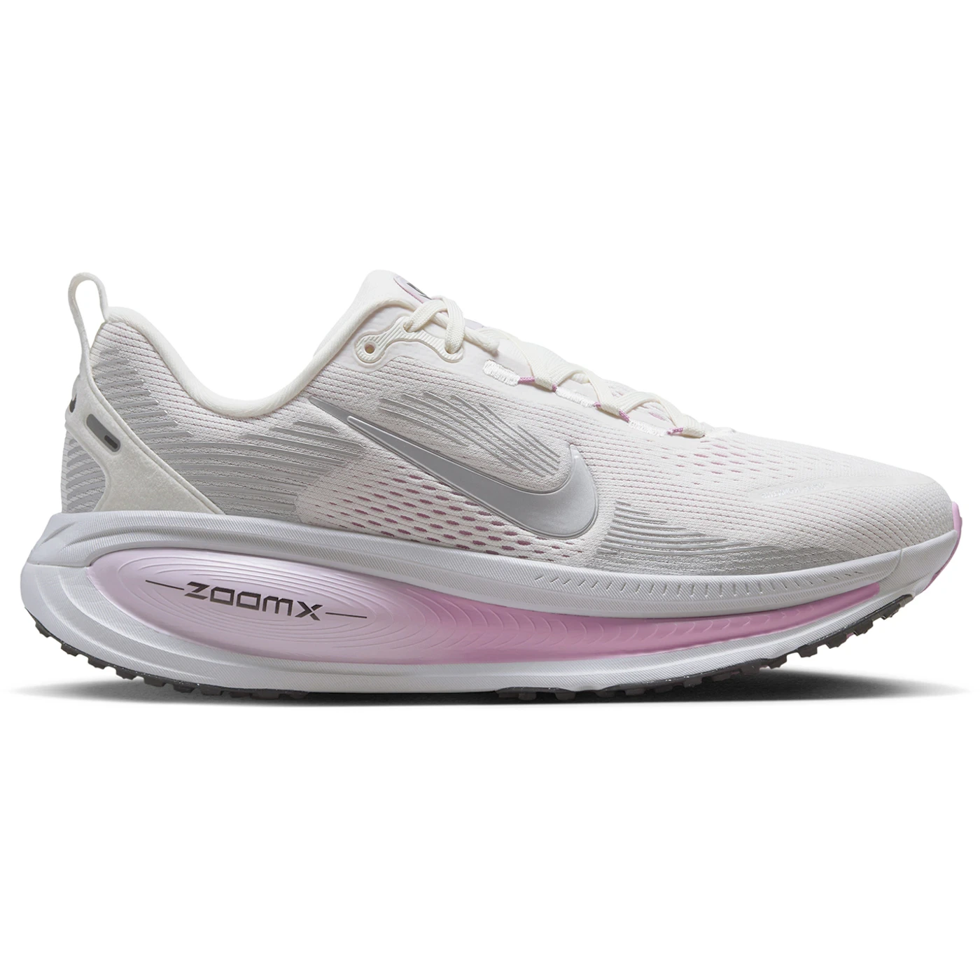 Nike Vomero 18 Sail Doll Beyond Pink Metallic Silver Womens 1