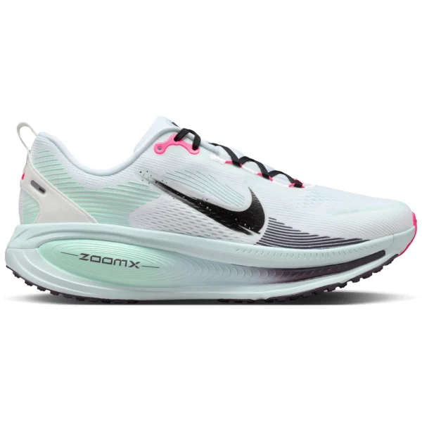 Nike Vomero 18 White Glacier Blue Hyper Pink