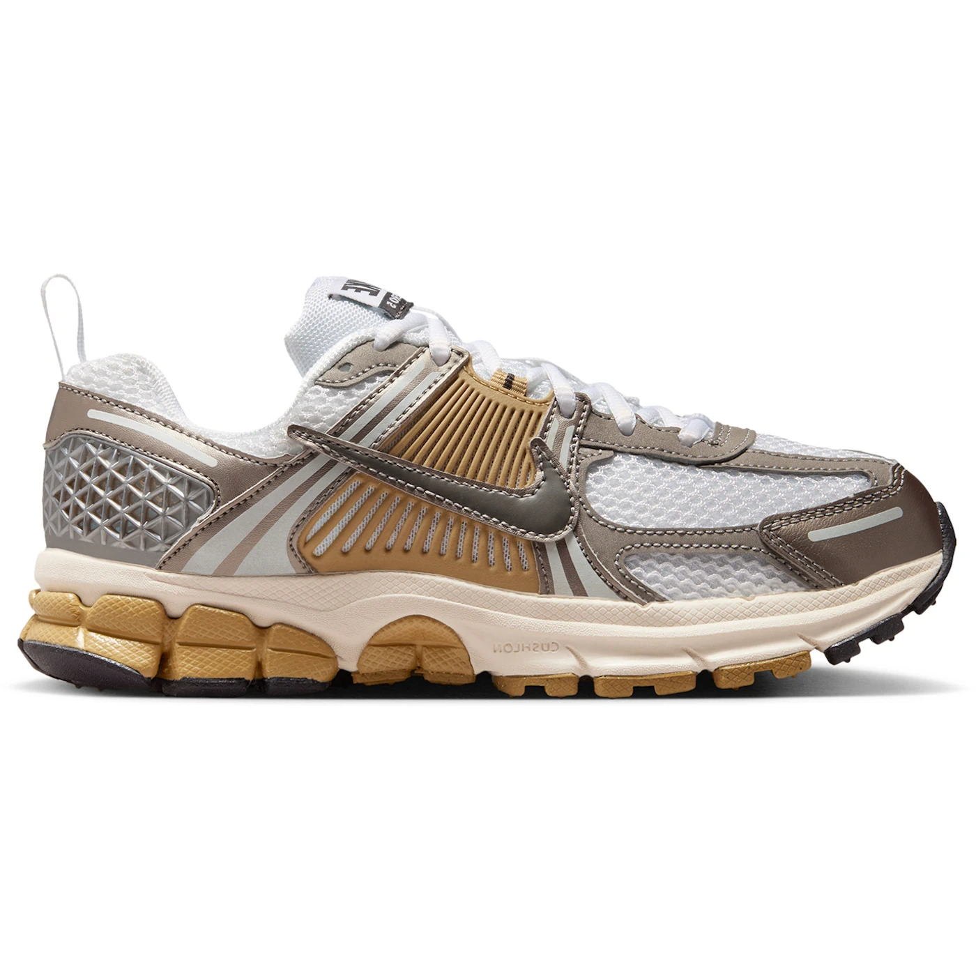 Nike Vomero 5 Metallic Pewter Parachute Beige White Medium Ash GS 1