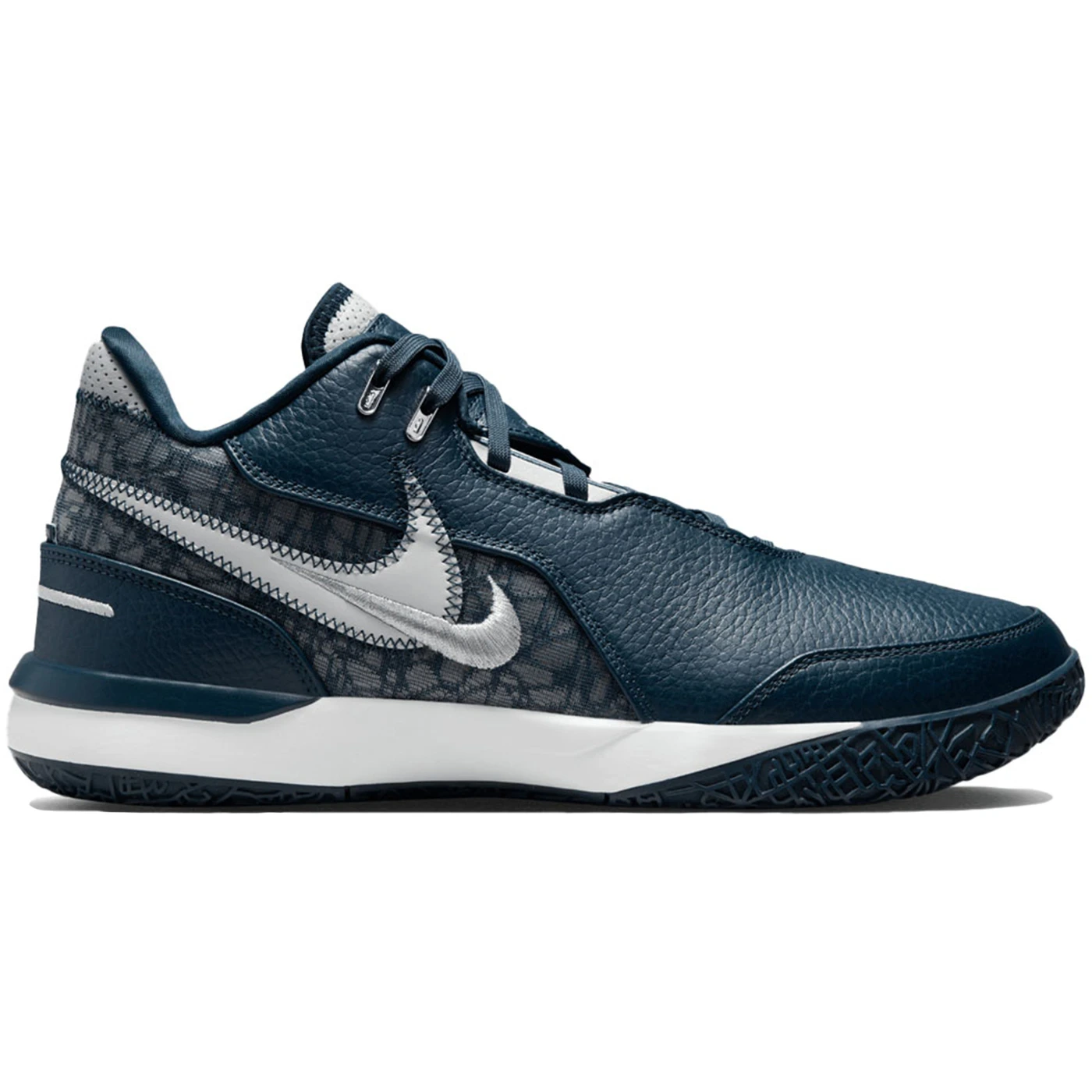 Nike Zoom LeBron NXXT Gen AMPD Armory Navy 1