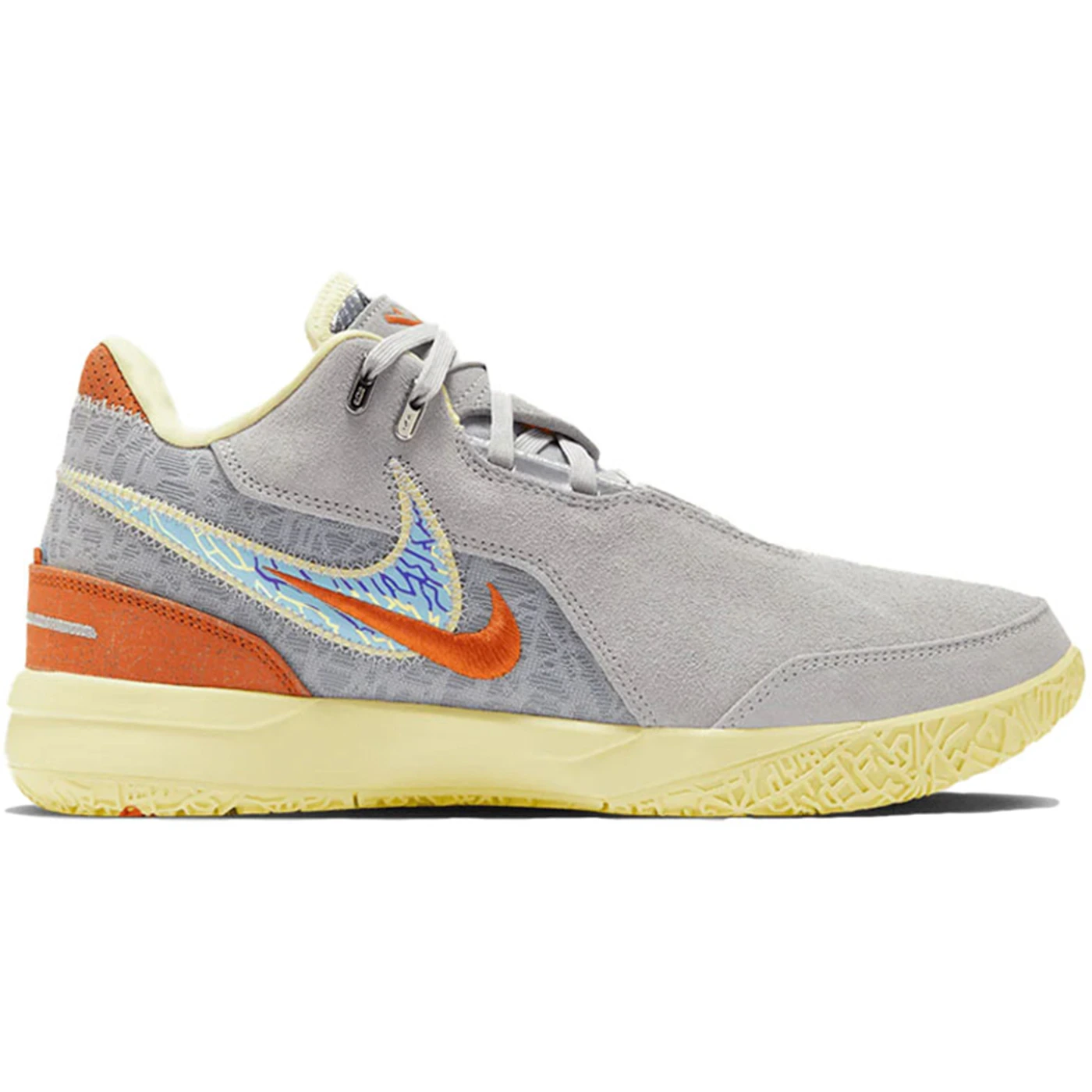 Nike Zoom LeBron NXXT Gen AMPD EP Titan Hope 1