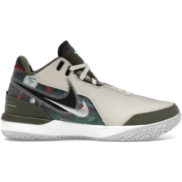 Nike Zoom LeBron NXXT Gen AMPD FaZe Gaming Set-Up