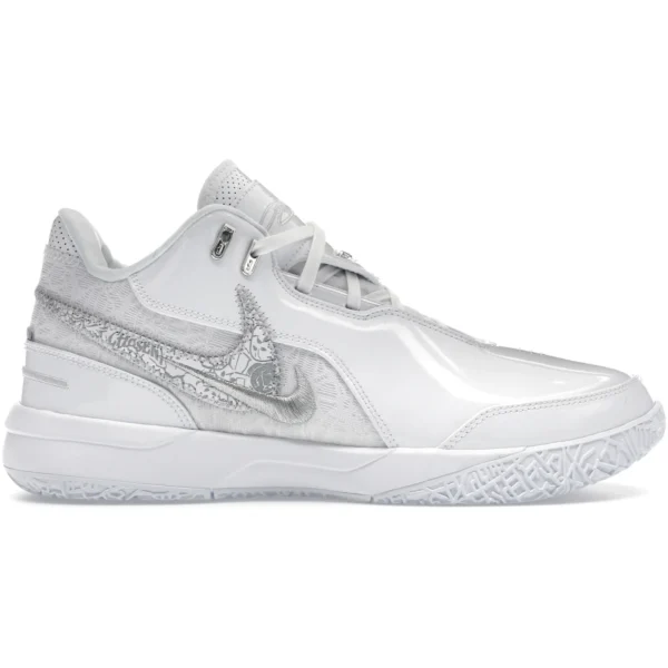 Nike Zoom LeBron NXXT Gen AMPD White Silver