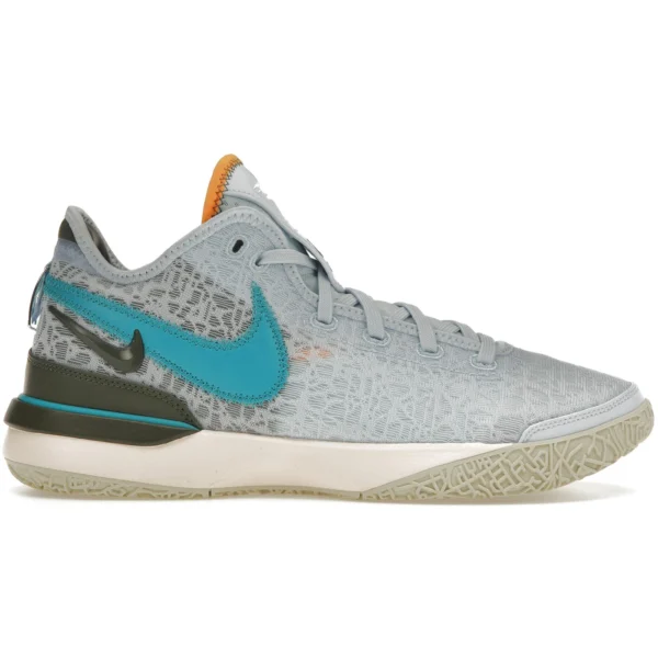 Nike Zoom LeBron NXXT Gen Blue Tint