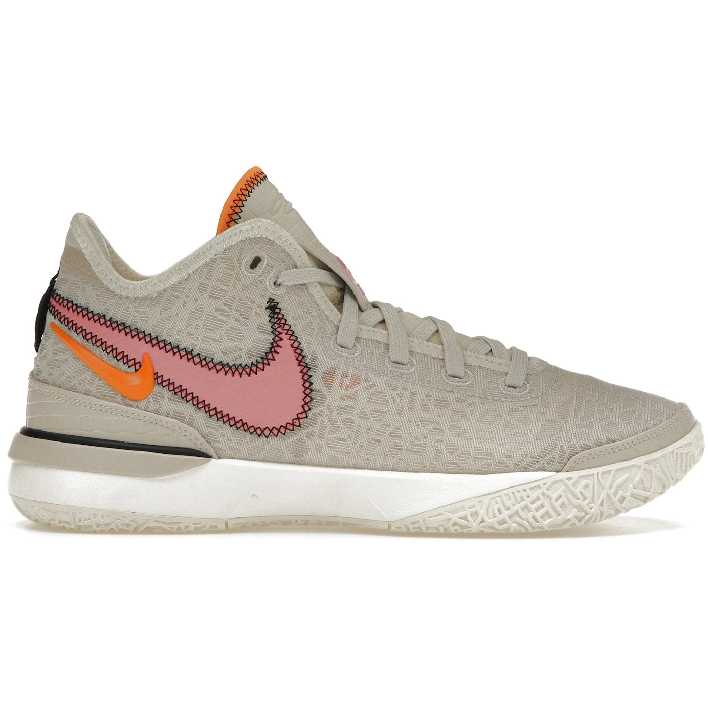 Nike Zoom LeBron NXXT Gen Light Orewood Brown 1