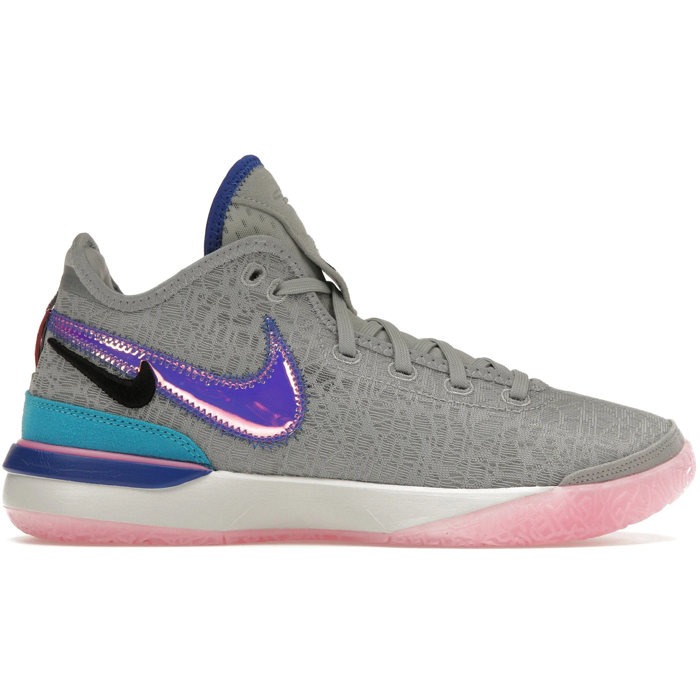Nike Zoom LeBron NXXT Gen Wolf Grey 1