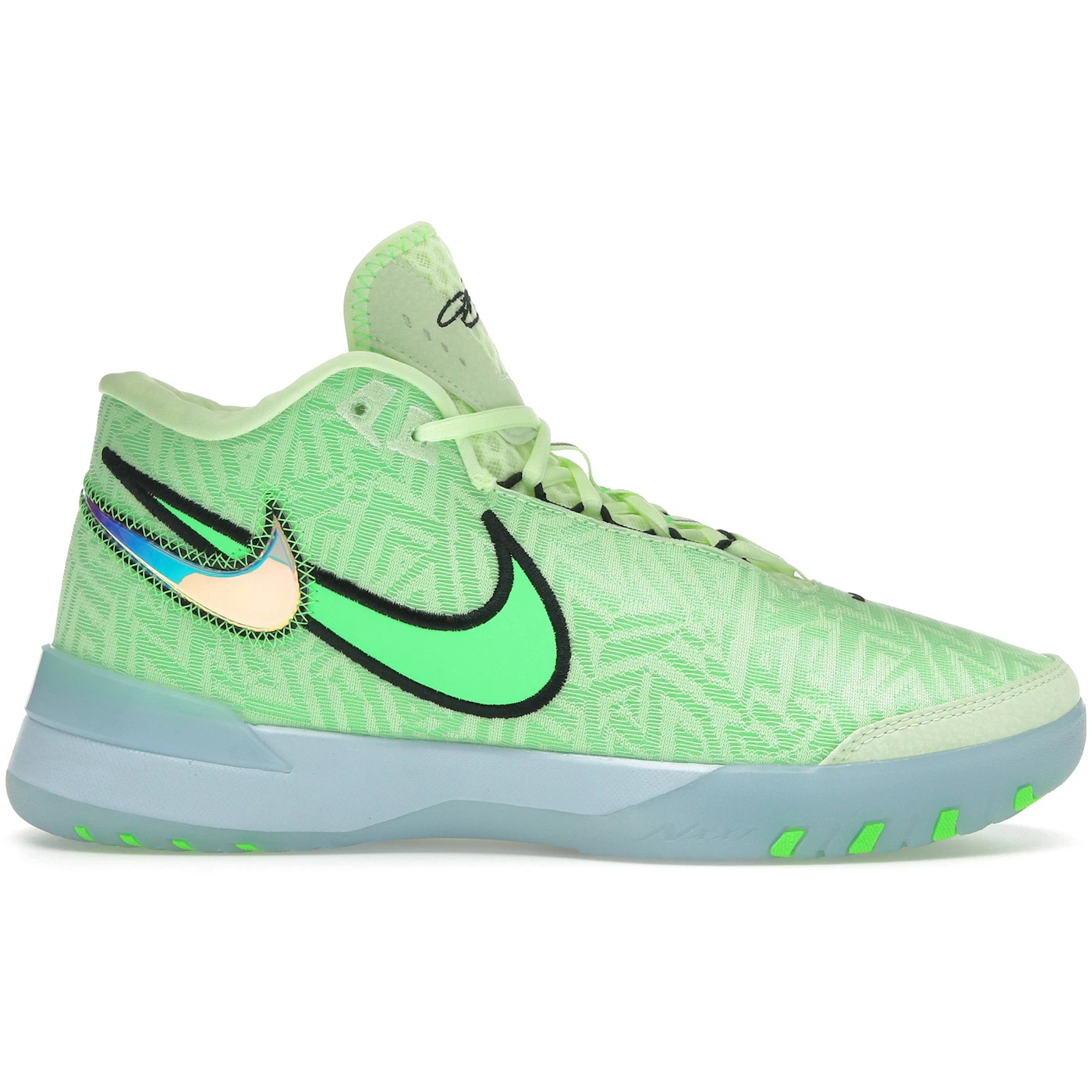 Nike Zoom LeBron NXXT Genisus Barley Volt 1