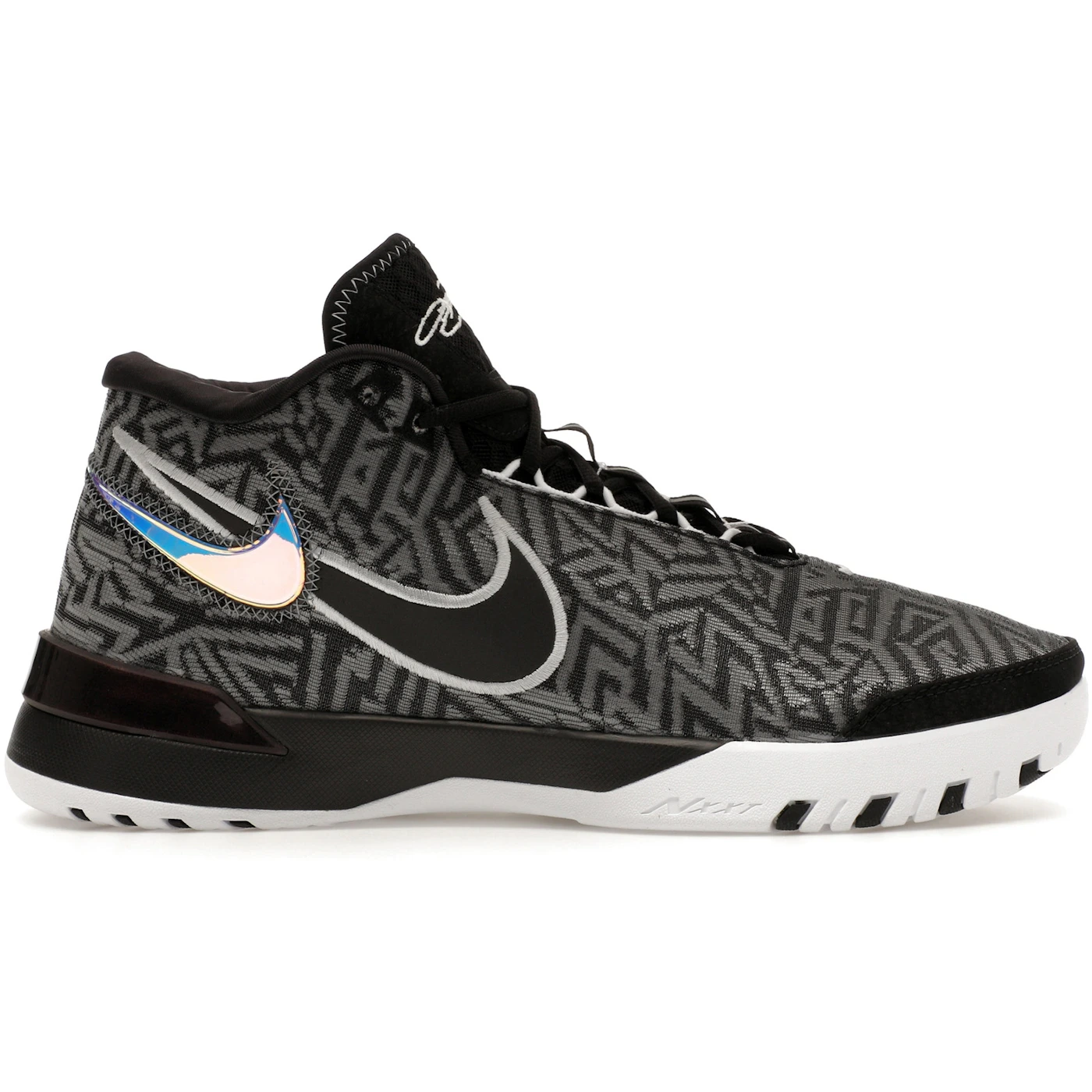 Nike Zoom LeBron NXXT Genisus Black 3 Nike Zoom LeBron NXXT Genisus Black