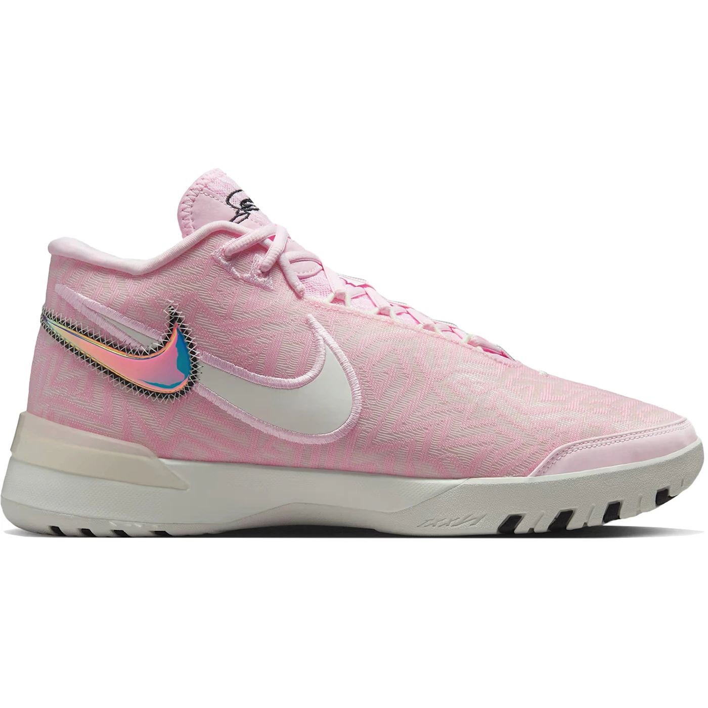 Nike Zoom LeBron NXXT Genisus EP Pink Foam Sail Solid Outsole 1