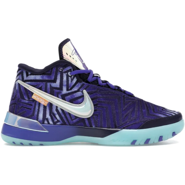 Nike Zoom LeBron NXXT Genisus Monopoly Persian Violet (Translucent Outsole)