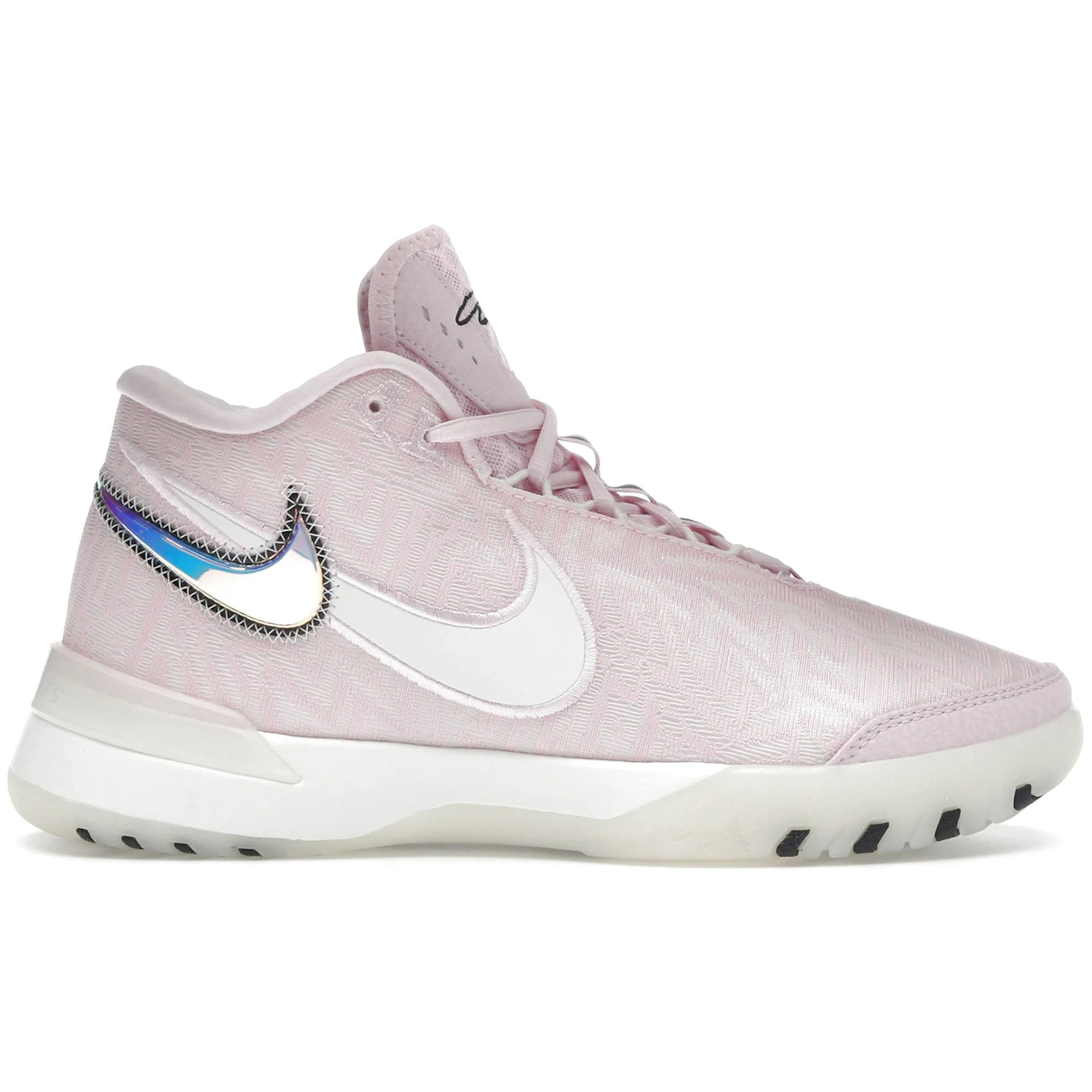 Nike Zoom LeBron NXXT Genisus Pink Foam Sail Translucent Outsole 1