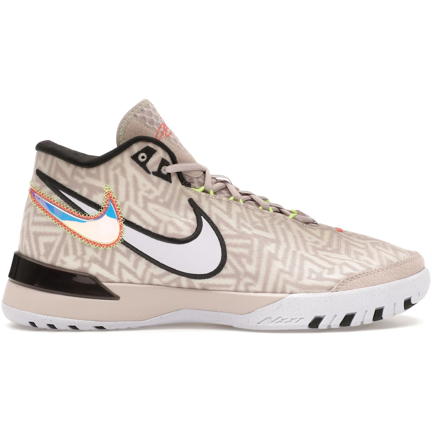 Nike Zoom LeBron NXXT Genisus Platinum Violet 1