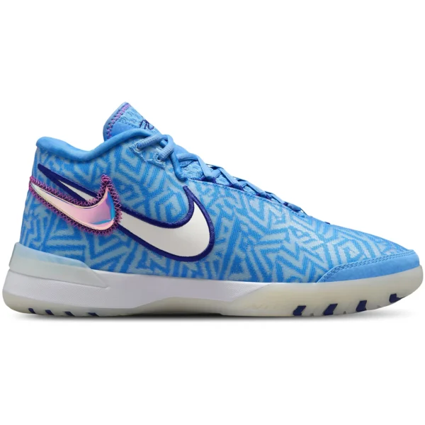 Nike Zoom LeBron NXXT Genisus University Blue White