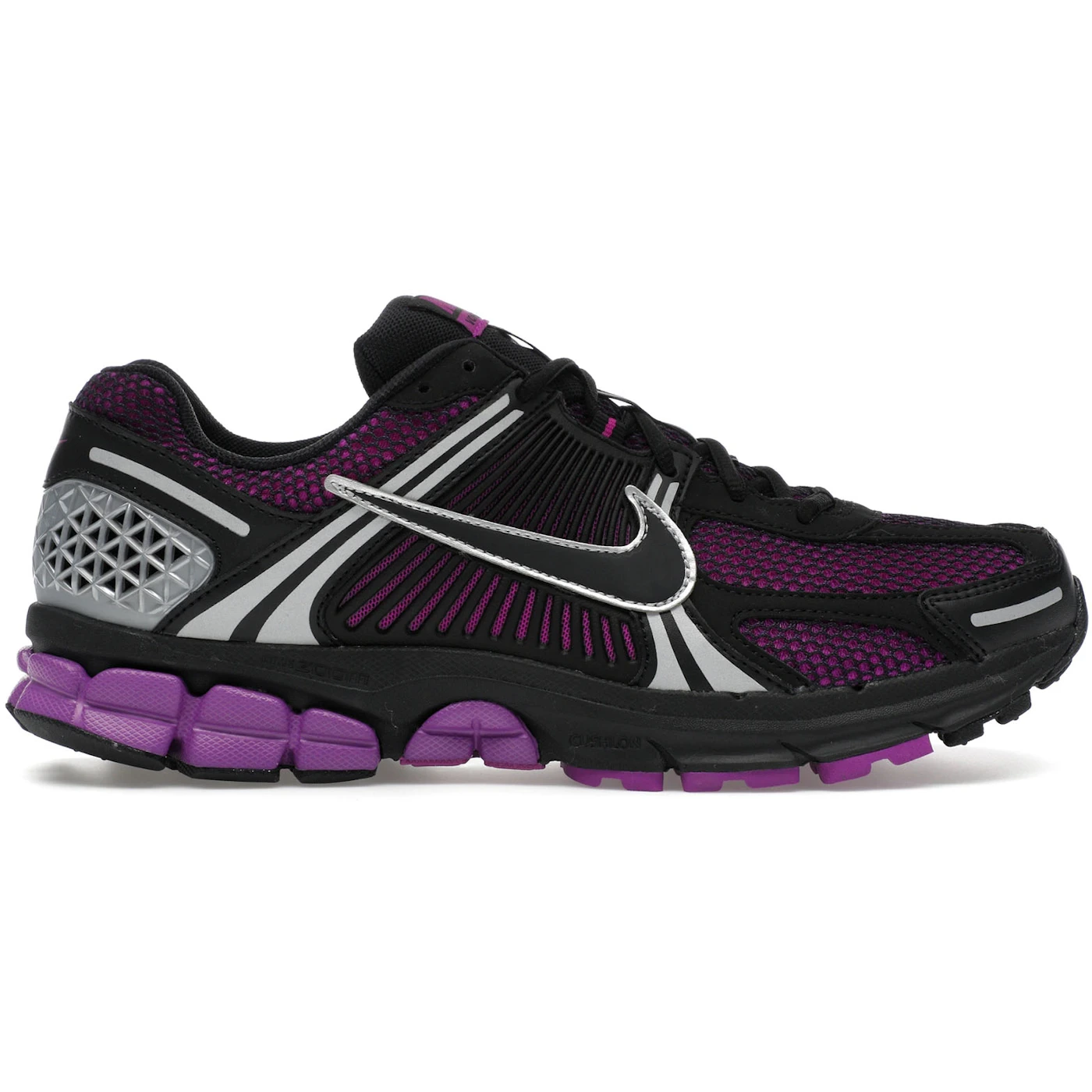 Nike Zoom Vomero 5 Black Vivid Purple 1