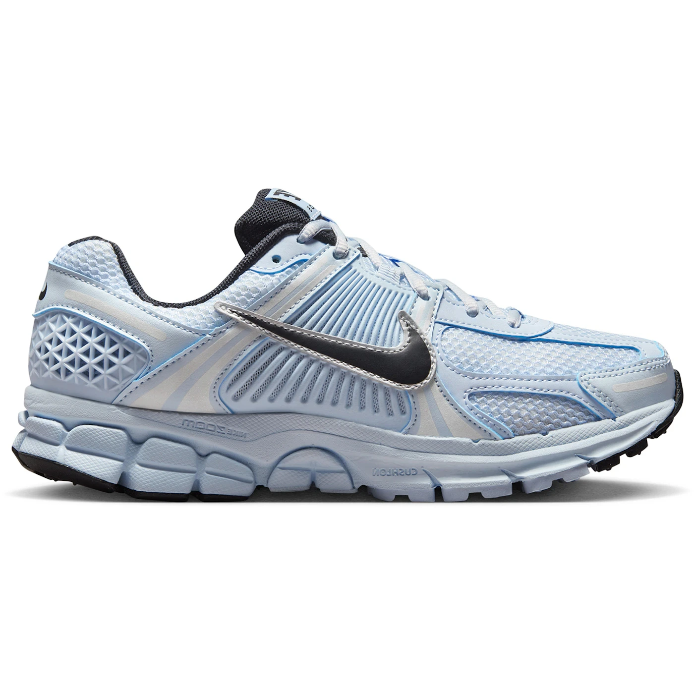Nike Zoom Vomero 5 Blue Tint Platinum Tint Metallic Platinum Black (Women's) 3 Nike Zoom Vomero 5 Blue Tint Platinum Tint Metallic Platinum Black (Women's)