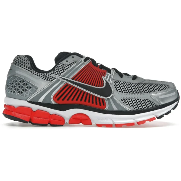 Nike Zoom Vomero 5 Bright Crimson Metallic Silver