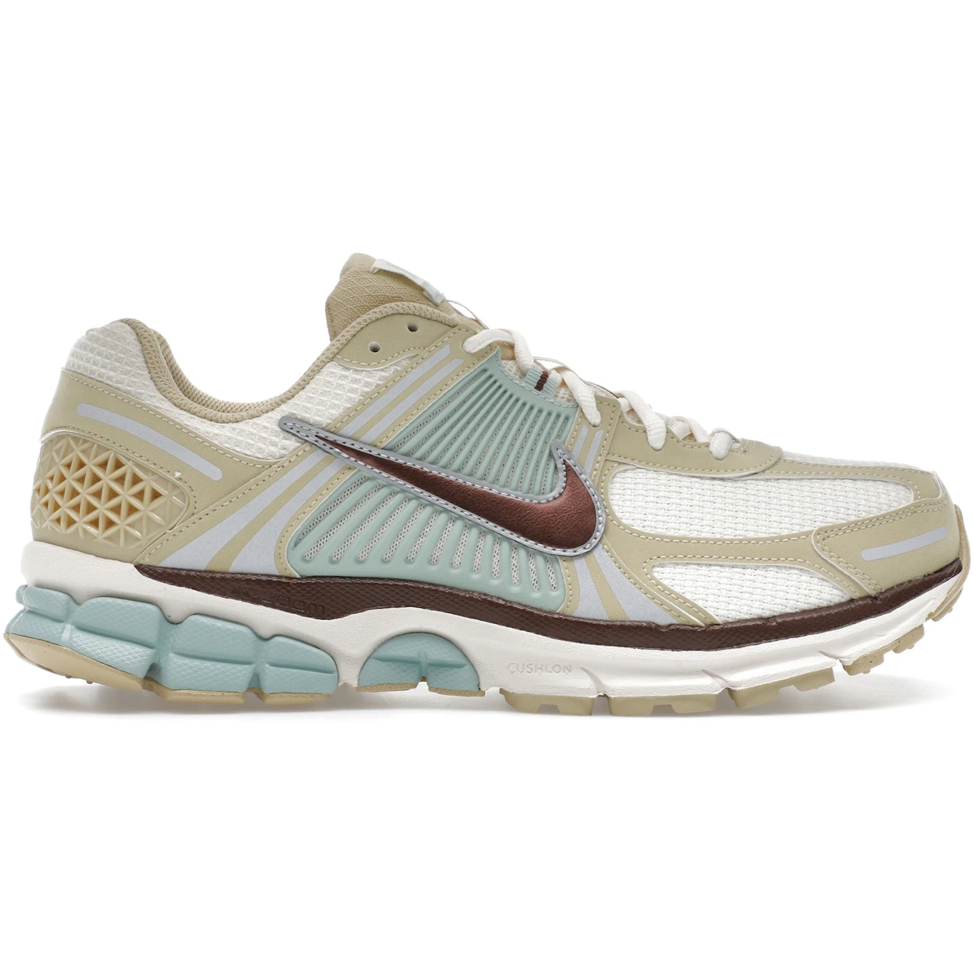 Nike Zoom Vomero 5 Team Gold Seafoam 1