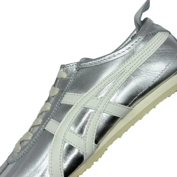 Onitsuka Tiger Mexico 66 Silver Off White