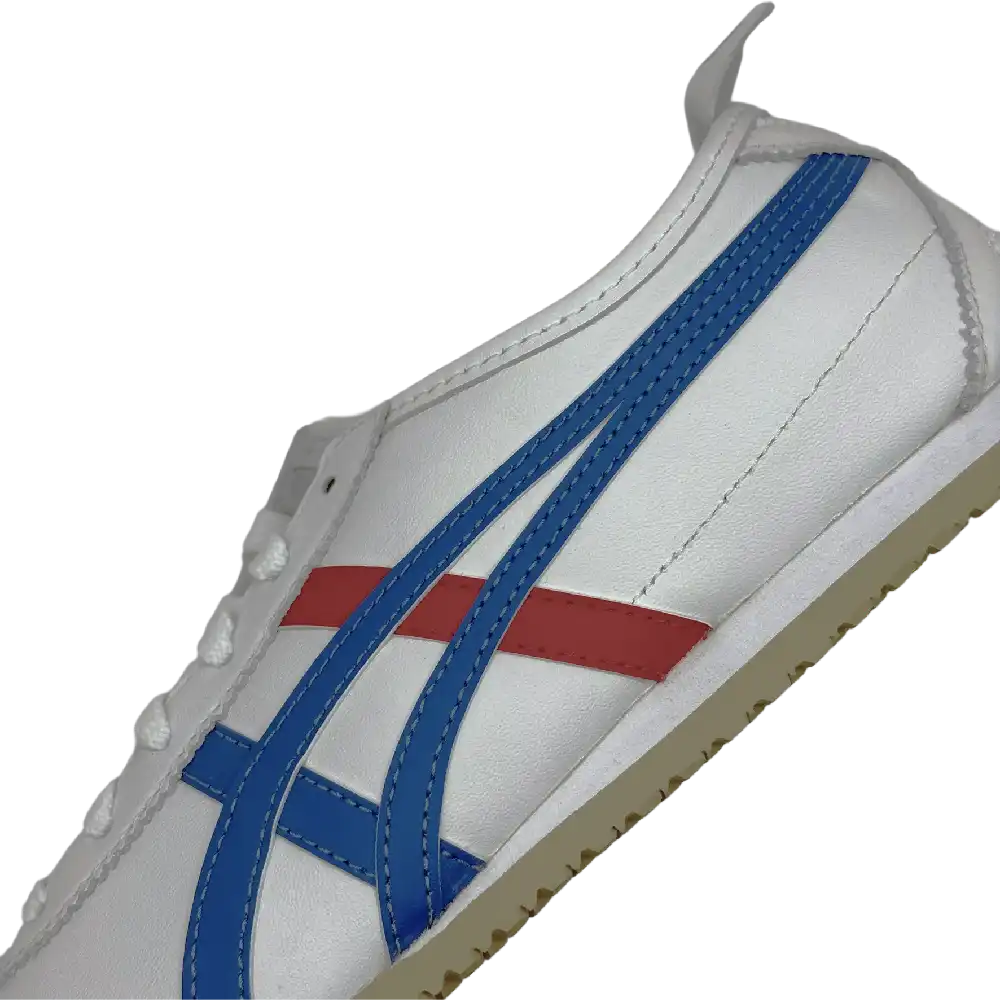 Onitsuka Tiger Mexico 66 White Blue Red 4 Onitsuka Tiger Mexico 66 White Blue Red