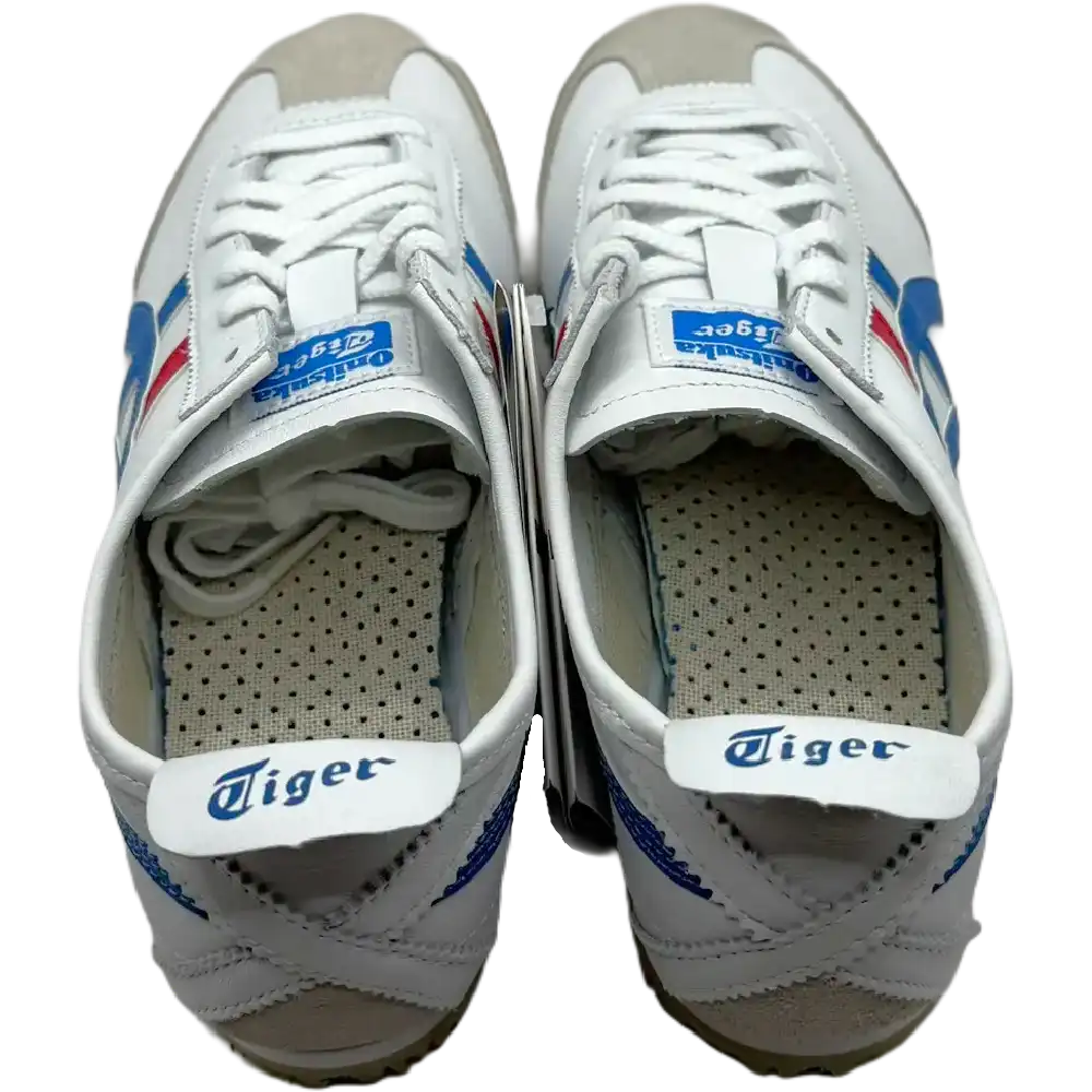 Onitsuka Tiger Mexico 66 White Blue Red 6 Onitsuka Tiger Mexico 66 White Blue Red