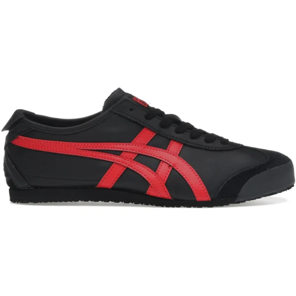 Onitsuka Tiger Mexico 66 Black Classic Red