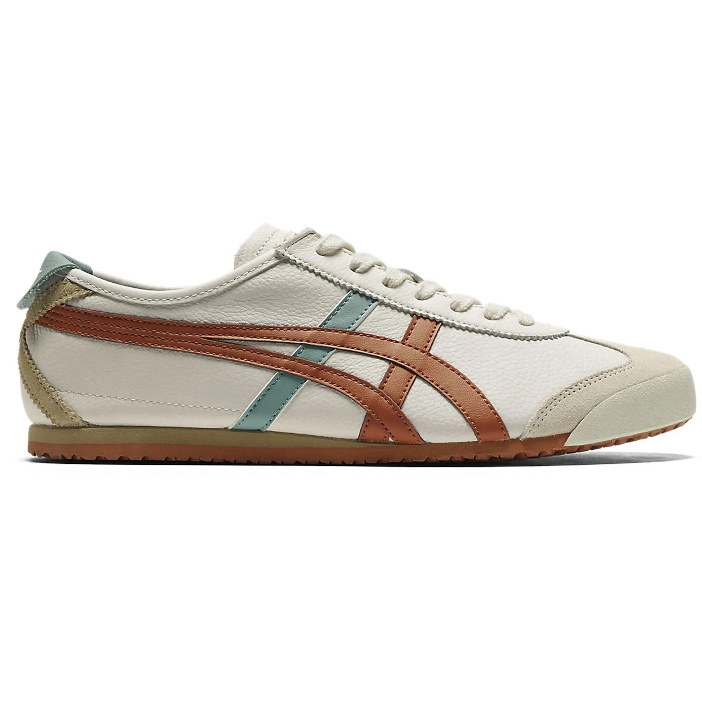 Onitsuka Tiger Mexico 66 Cream Piquant Orange 1