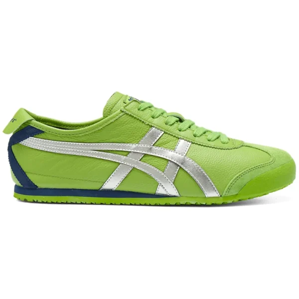 Onitsuka Tiger Mexico 66 Garden Green Pure Silver Navy