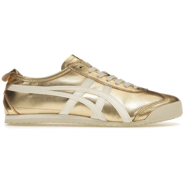 Onitsuka Tiger Mexico 66 Gold White