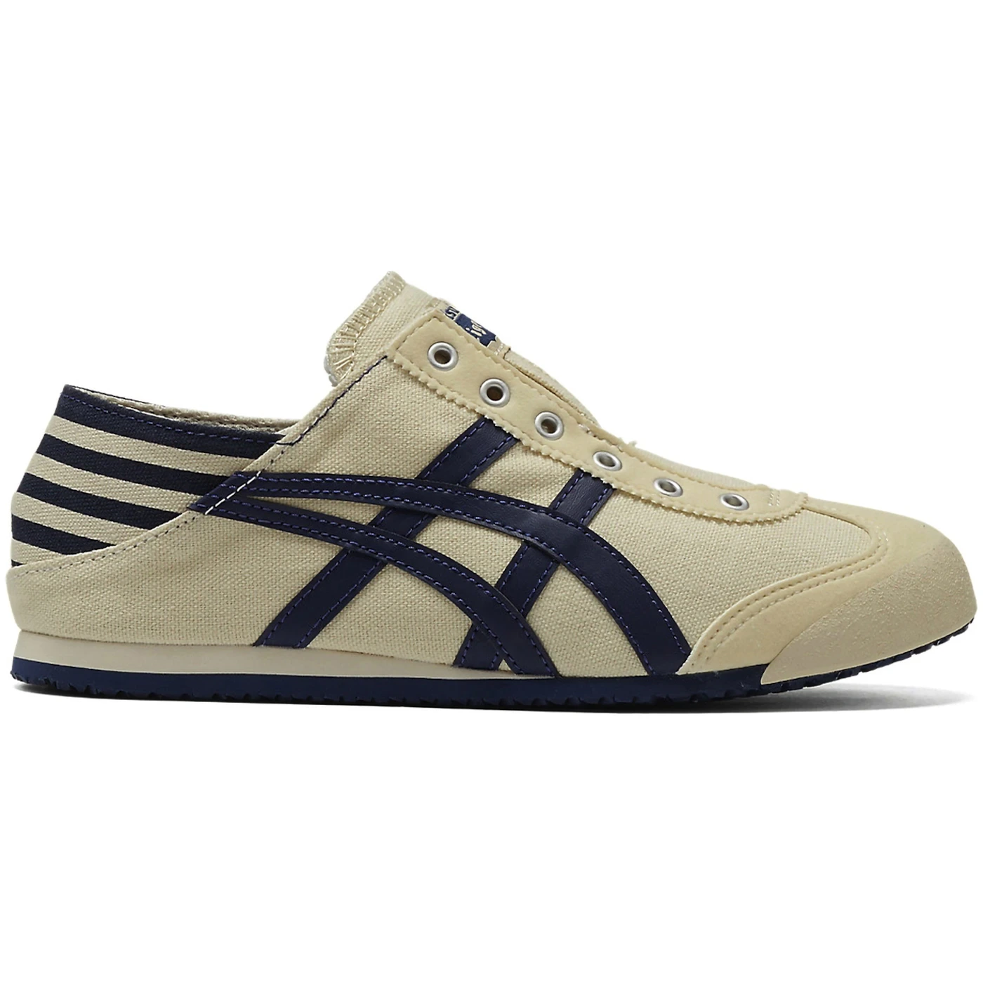 Onitsuka Tiger Mexico 66 Paraty Natural Navy 3 Onitsuka Tiger Mexico 66 Paraty Natural Navy