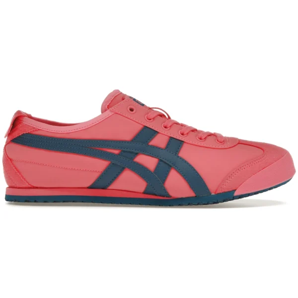 Onitsuka Tiger Mexico 66 Pink Cameo Mako Blue