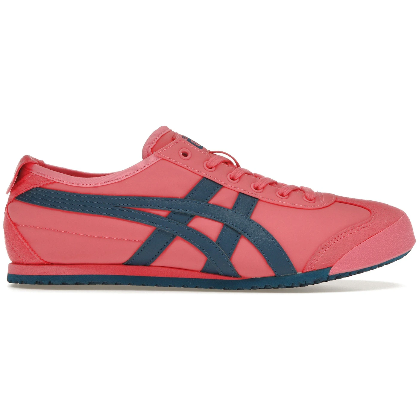 Onitsuka Tiger Mexico 66 Pink Cameo Mako Blue 1