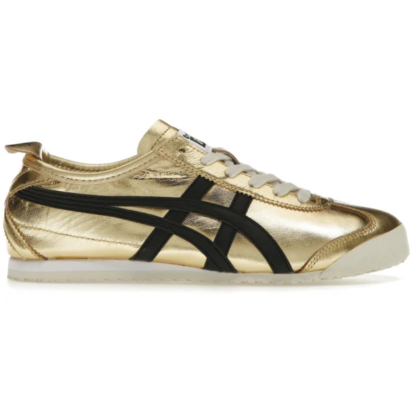 Onitsuka Tiger Mexico 66 Pure Gold Black