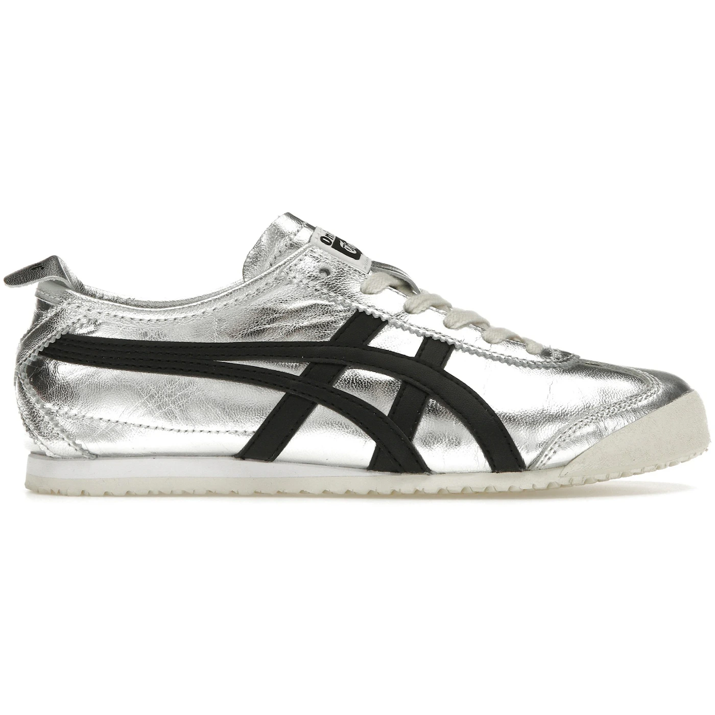 Onitsuka Tiger Mexico 66 Pure Silver Black 1