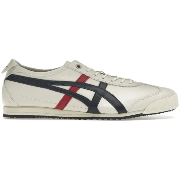 Onitsuka Tiger Mexico 66 SD Cream Peacoat Navy Red
