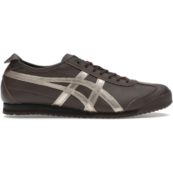 Onitsuka Tiger Mexico 66 SD Licorice Brown Champagne
