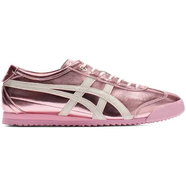 Onitsuka Tiger Mexico 66 SD Metallic Series Crystal Pink Cream