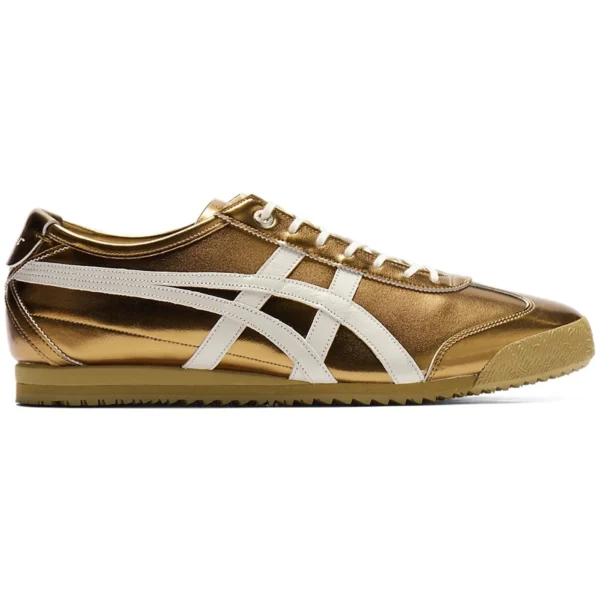 Onitsuka Tiger Mexico 66 SD Metallic Series Desert Camp Cream