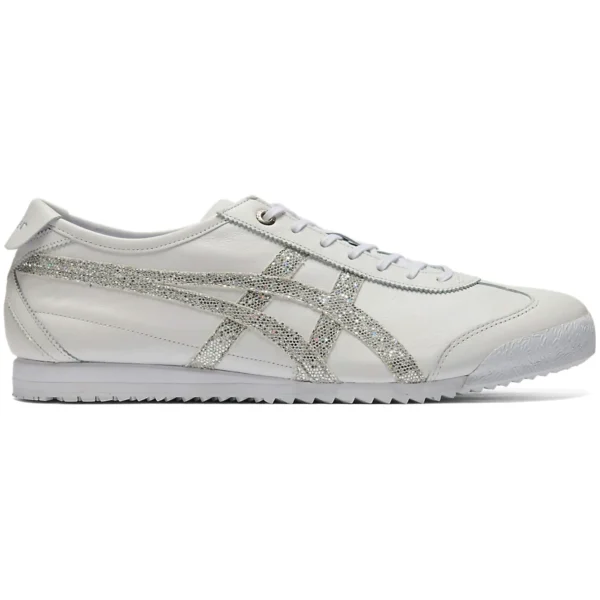 Onitsuka Tiger Mexico 66 SD White Pure Silver Glitter
